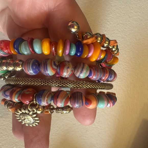 NWT M. Haskell Accordion-Style Bracelet - Picture 4 of 7